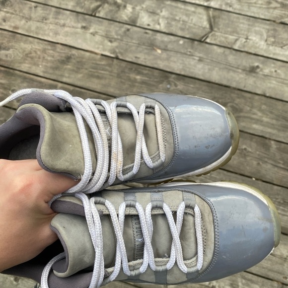 2017 Air Jordan Retro Cool Grey Size 11 - Picture 5 of 10